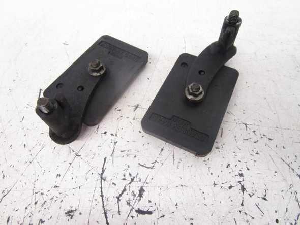 99 Kawasaki ZX6R Ninja Front Reflectors 11050-1849 1998-2002